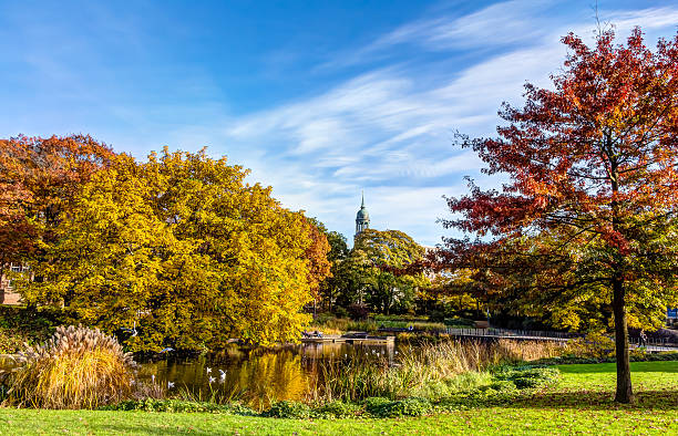 istock Autumn in Hamburg 517339026