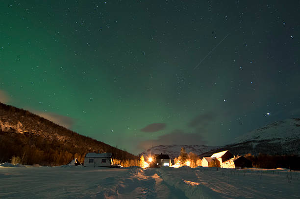 istock Waiting for The Northern Lights 517340242