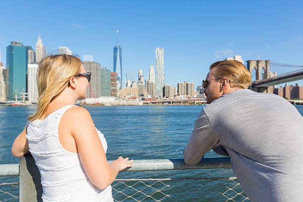 istock Caucasian Couple Visiting New York 517340575