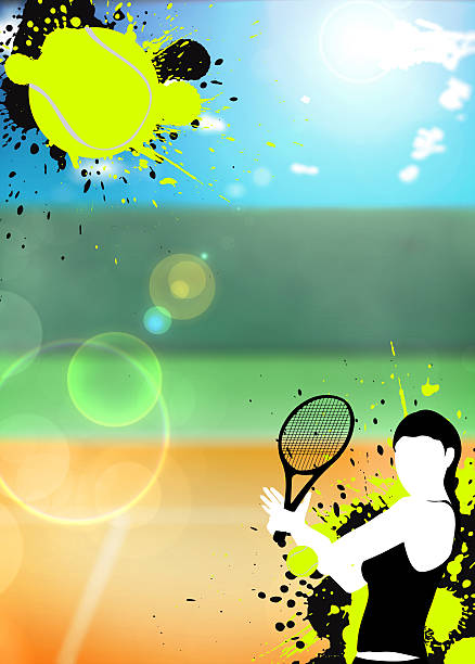 istock Tennis sport background 517341065