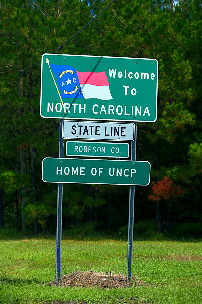 istock Welcome to North Carolina sign 517341076