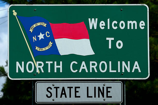 istock Welcome to North Carolina sign 517341236