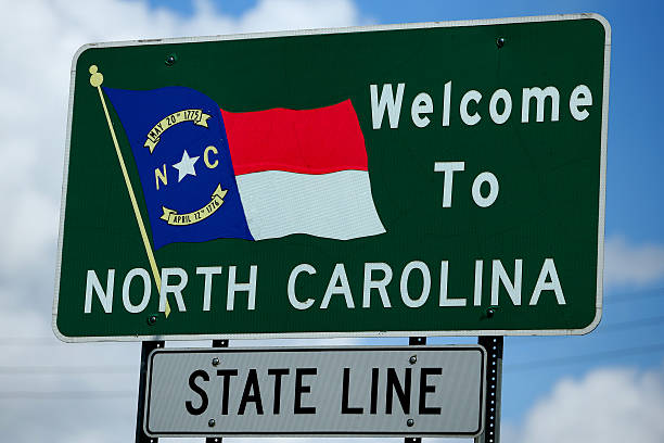 istock Welcome to North Carolina sign 517341378