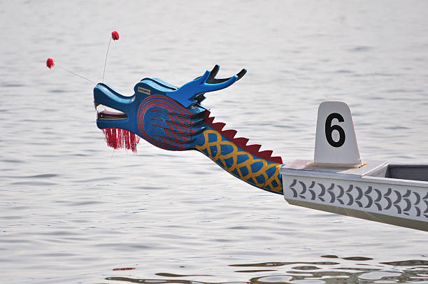 istock Dragon boat's head 517341520