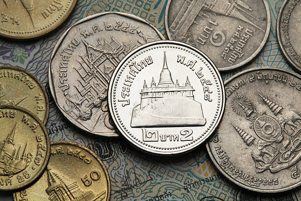 istock Coins of Thailand 517341621