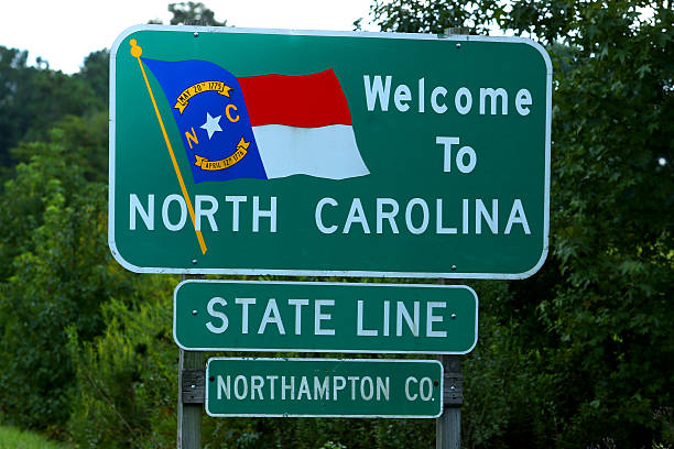 istock Welcome to North Carolina sign 517342204
