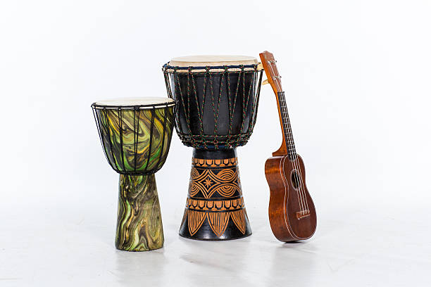 istock music instruments drums and guitar 517345174