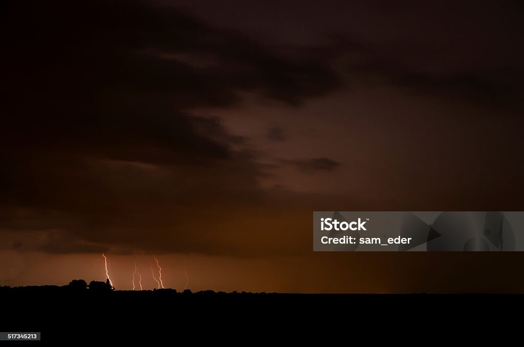 many small flashes many small bright flashes in thunderstorms Backgrounds Stock Photo