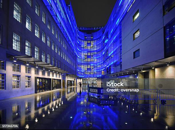 Bbc Hq Stock Photo - Download Image Now - BBC, London - England, Broadcasting