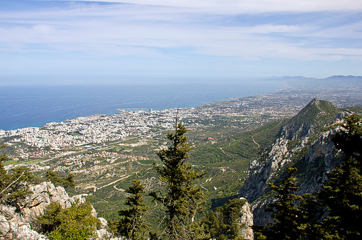 View of the Girne