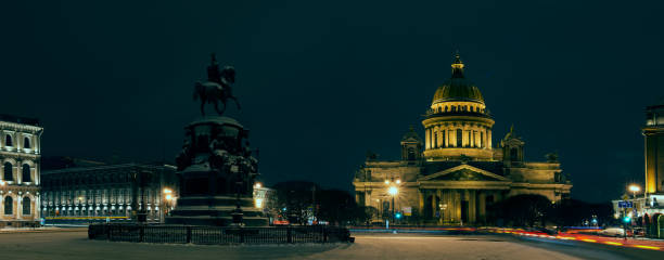 istock panorama of St. Isaac's Cathedral 517345866