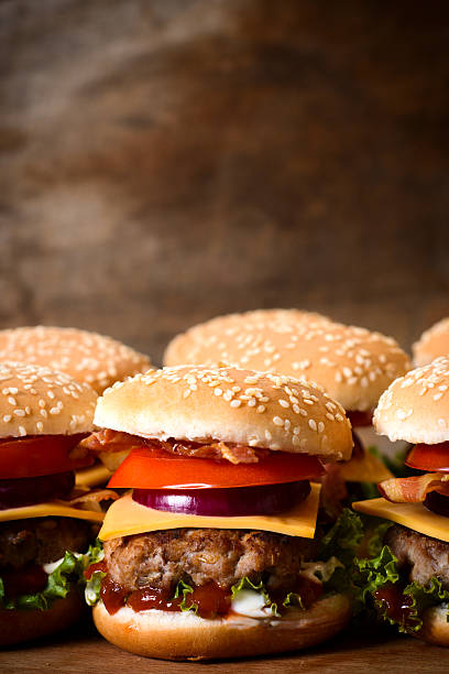 istock Juicy burgers 517345965