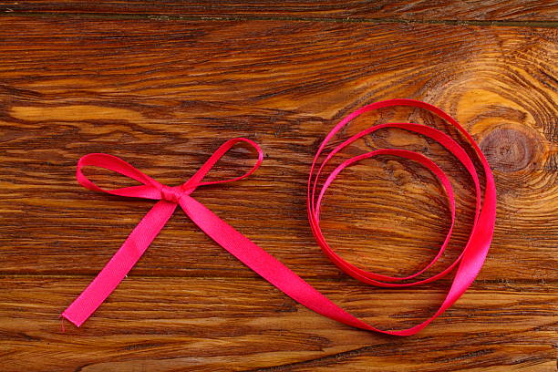 istock silk ribbon for ornaments 517346102