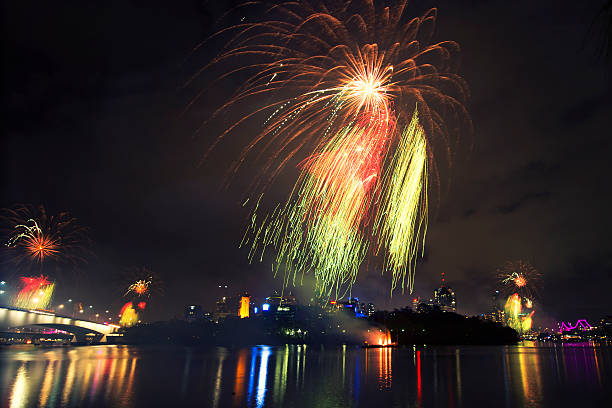 istock Riverfire Festival in Brisbane - 2014 517346255