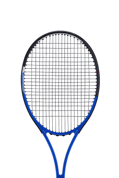 istock Tennis racket, isolated on white 517347249