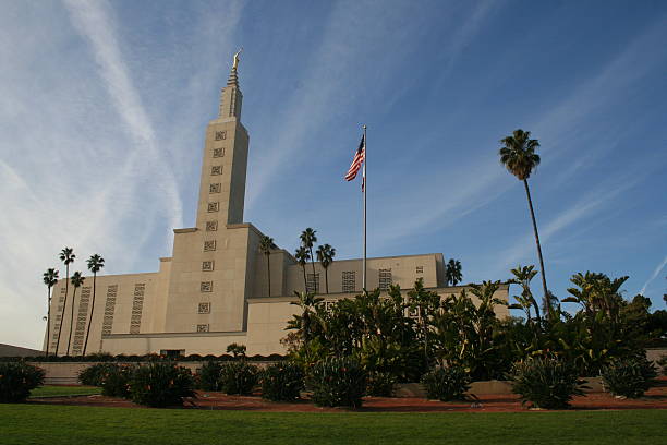 istock Los Angeles Mormon temple 517347906