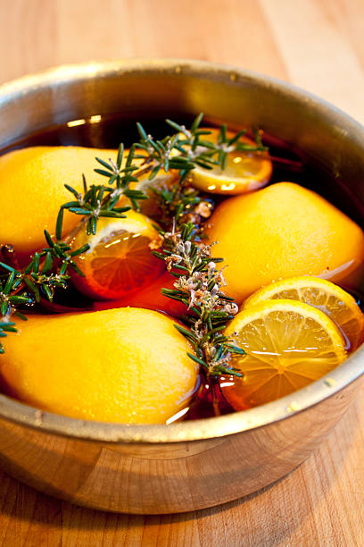 istock Poached Pears with Lavender and Lemon 517348476