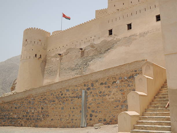 istock Traditional Omani Fort. 517348956