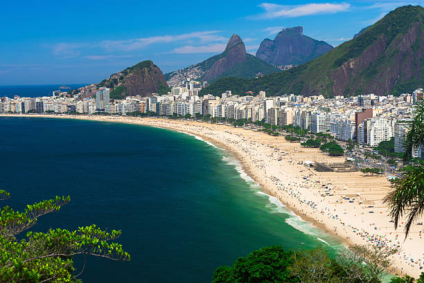 istock Copacabana beach in Rio de Janeiro 517349044