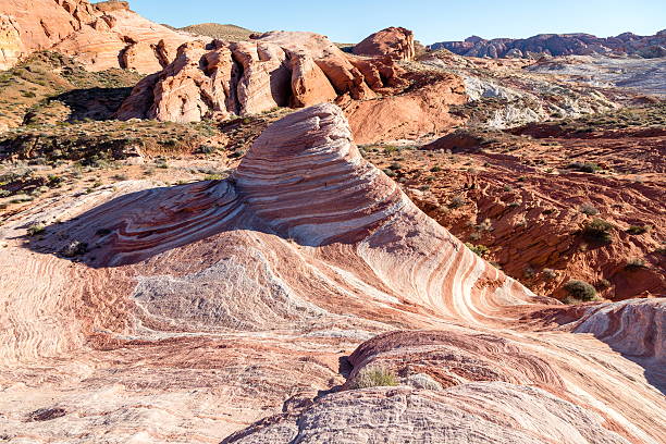 istock Fire Wave at Valley of Fire State Park, Nevada 517349130