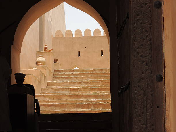 istock Fort entrance, Oman. 517349206
