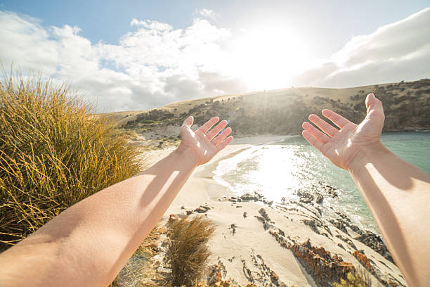 istock Open you heart to the nature 517349886