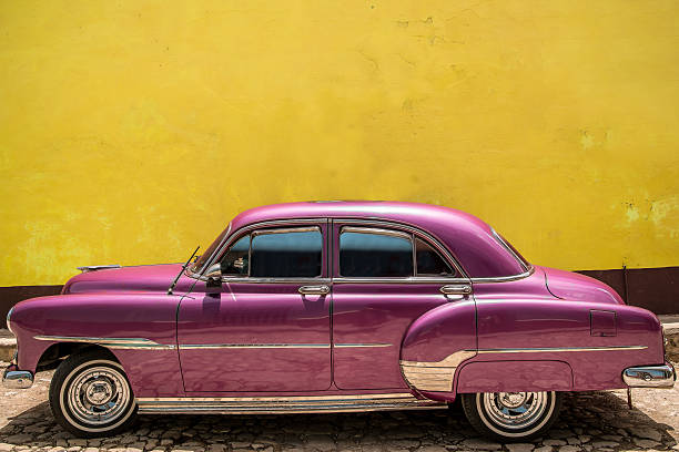 Classic american car in Havana, Cuba