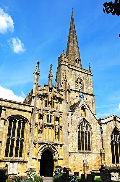 istock Burford church. 517360323