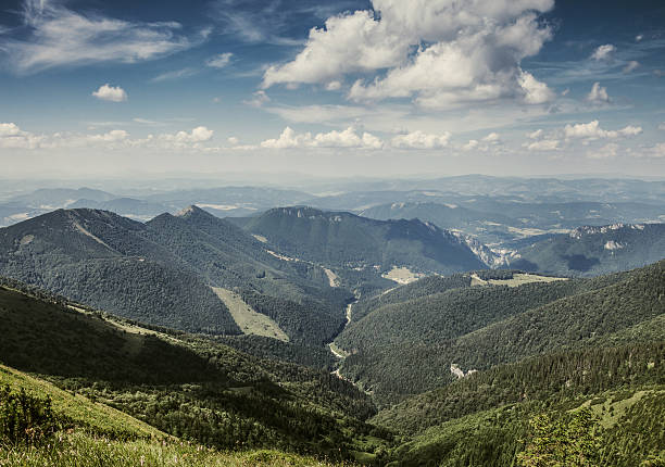 istock Tatra region hills landscape 517360513