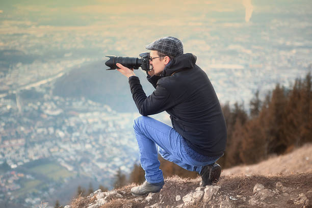 istock Photographer in the Mountain 517362329