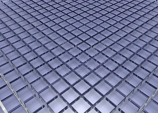 3D, Cubes, Background