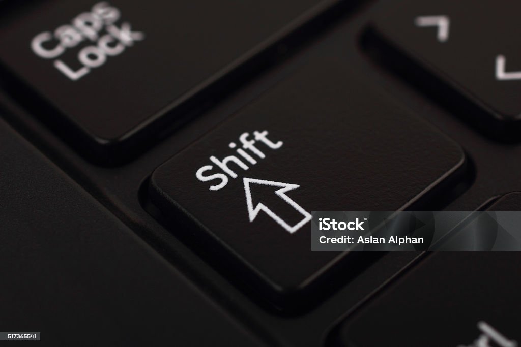 Shift Key Sift Key Desktop PC Stock Photo