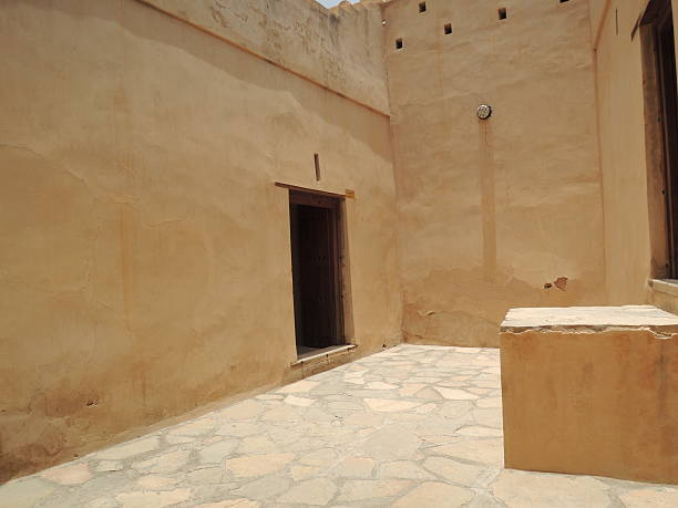 istock Fort Interior in Oman 517369226