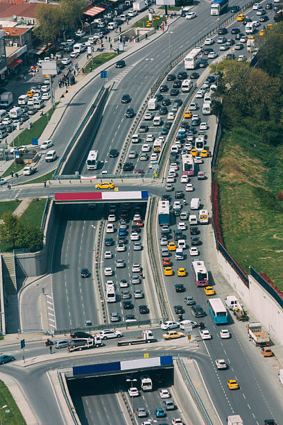 istock street view, traffic human transportation vehicle 517369718