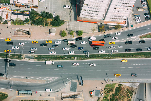 istock street view, traffic human transportation vehicle 517369958