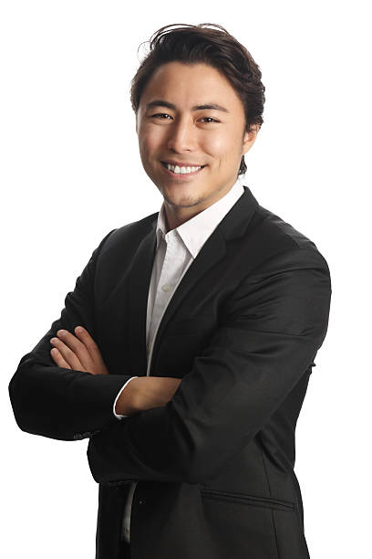 istock Attractive businessman smiling 517371080
