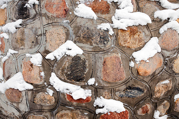 istock Part of a stone wall 517371254