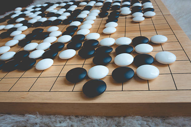istock Go or Weiqi (Chinese board game) 517372458