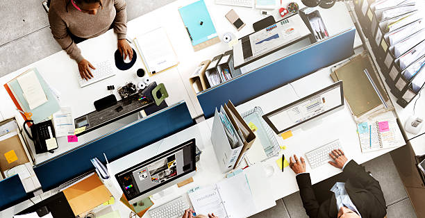 istock Office Professional Occupation Business Corporate Concept 517373258