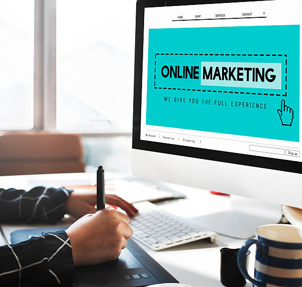 istock Online Marketing Homepage Website Digital Concept 517373732