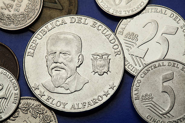 istock Coins of Ecuador 517375451