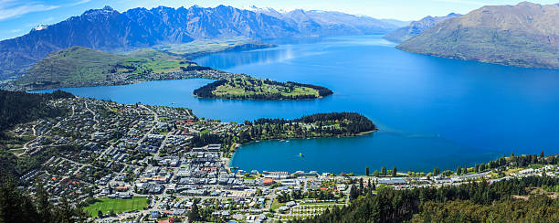 istock Queenstown Panorama from the Skyline Gondola 517375710