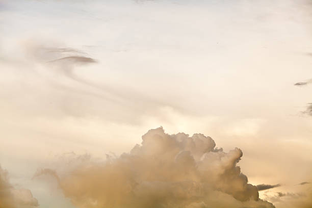 istock colorful dramatic sky with cloud at sunset 517375999
