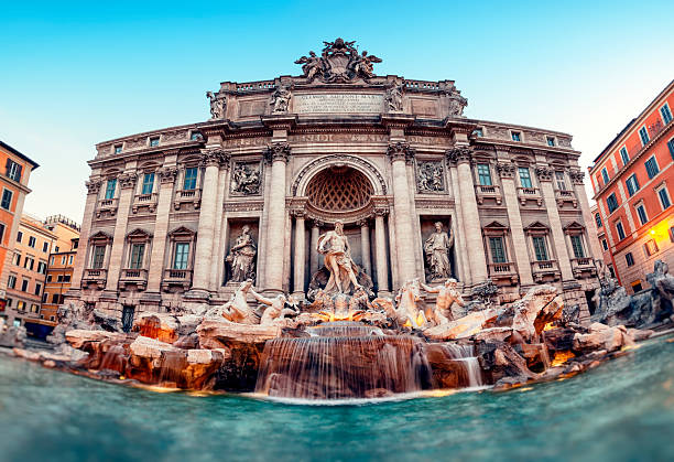 istock Trevi Fountain, Rome - Italy, 517376319