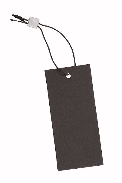 istock Black price label, isolated 517376405