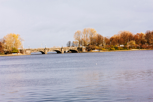 Alster Lake, outdoor photo beauty in nature