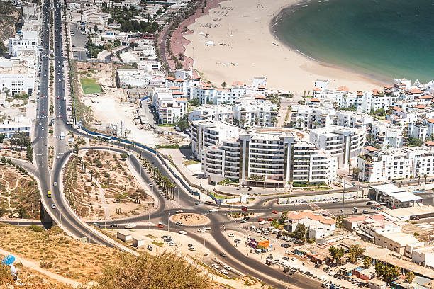istock City view of Agadir, Morocco 517376865
