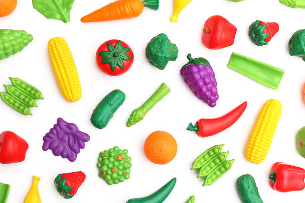 istock Artificial Plastic Food - Examining today's food industry 517377036