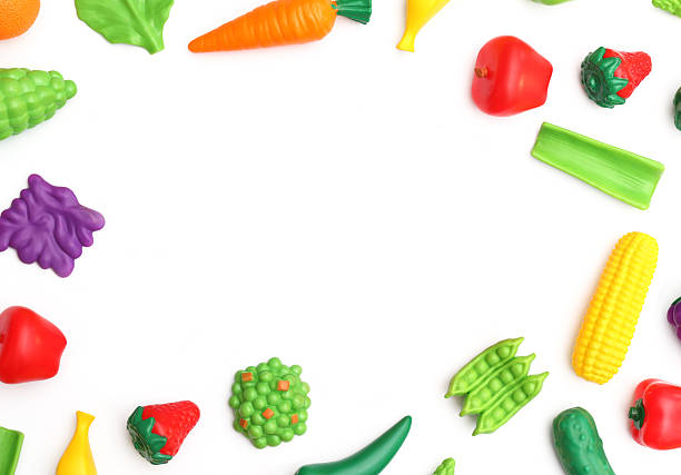 istock Artificial Plastic Food - Examining today's food industry 517377070