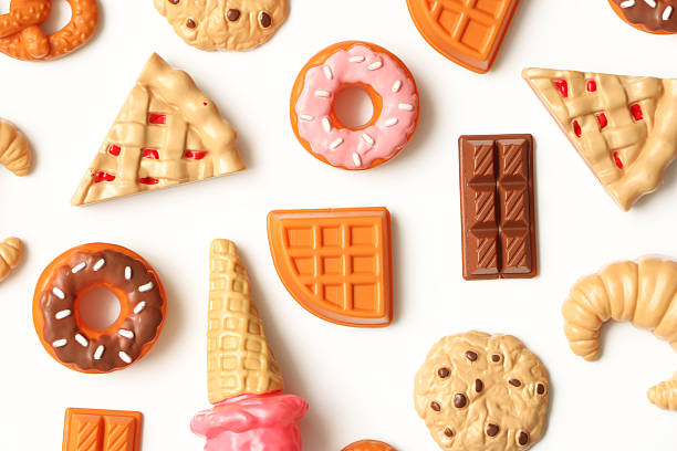 istock Artificial Plastic Food - Examining today's food industry 517377124